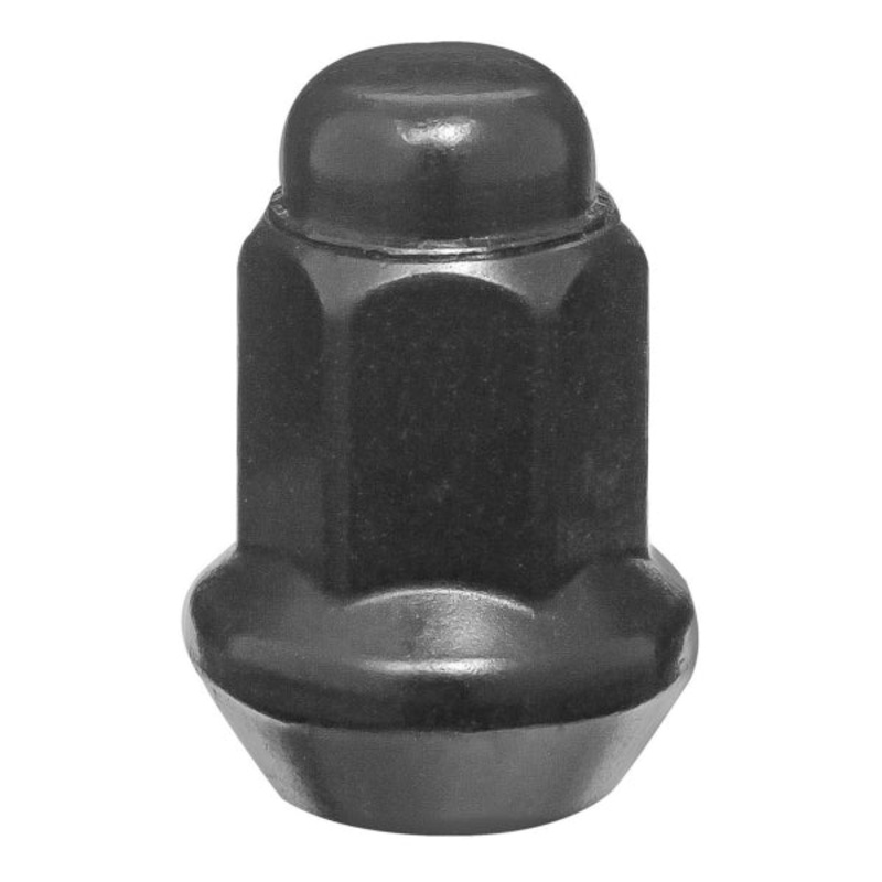 LUG NUT 3/8 14MM HEX BK QTY1 WCA
