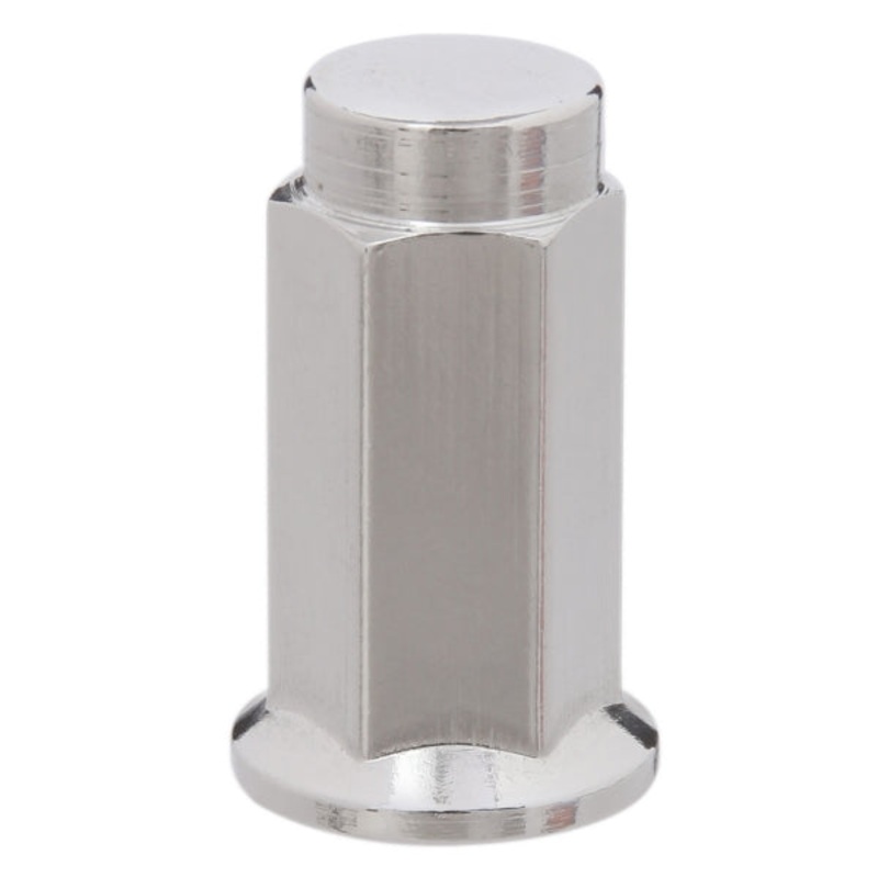 LUG NUT 3/8 17MM HEX FLAT QTY1 WCA