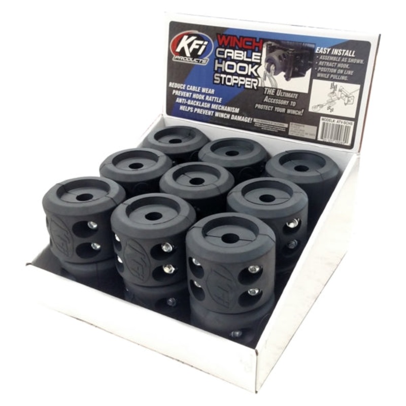 STOPPER CABLE SPLIT HOOK QTY18 KFI
