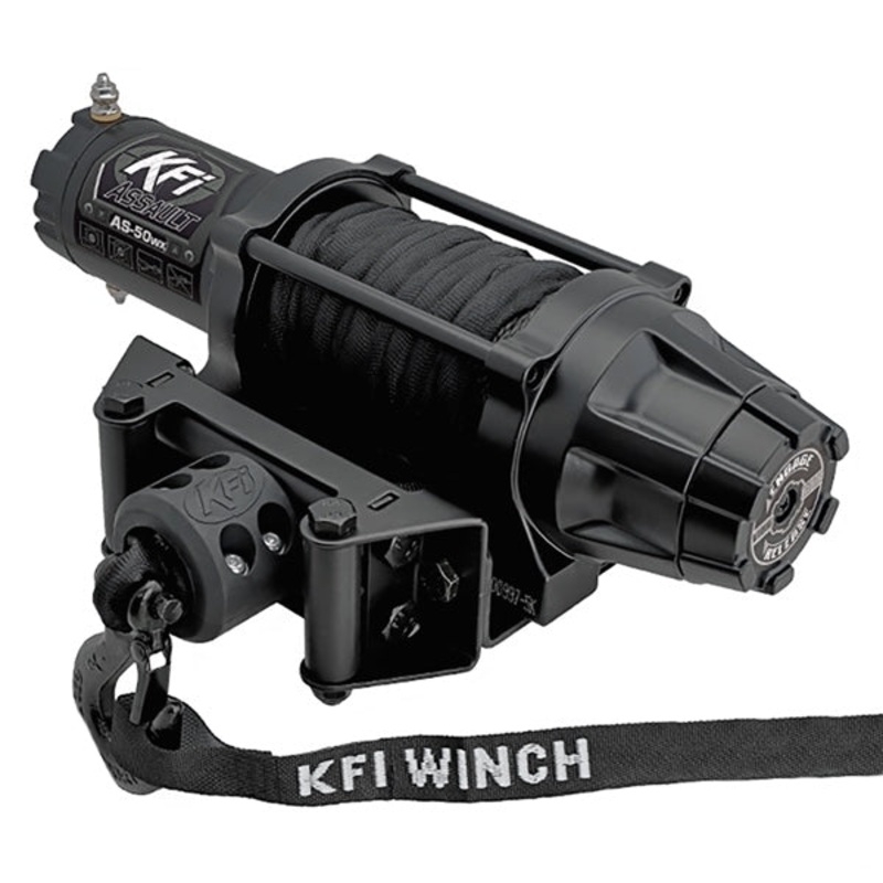 WINCH ASSAULT SERIES WIDE 5000LBS KFI