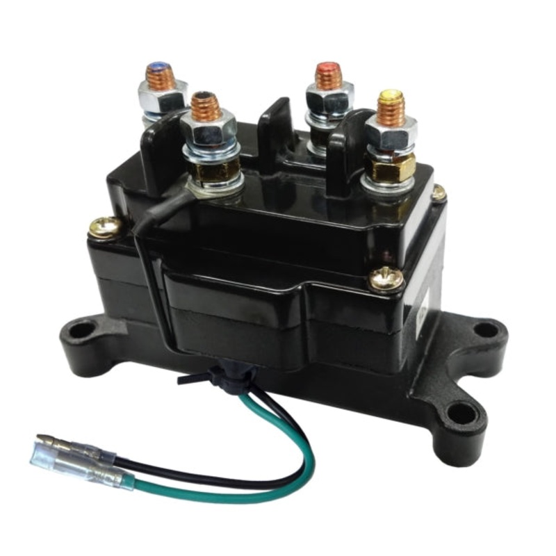 WINCH CONTACTOR ASSAULT