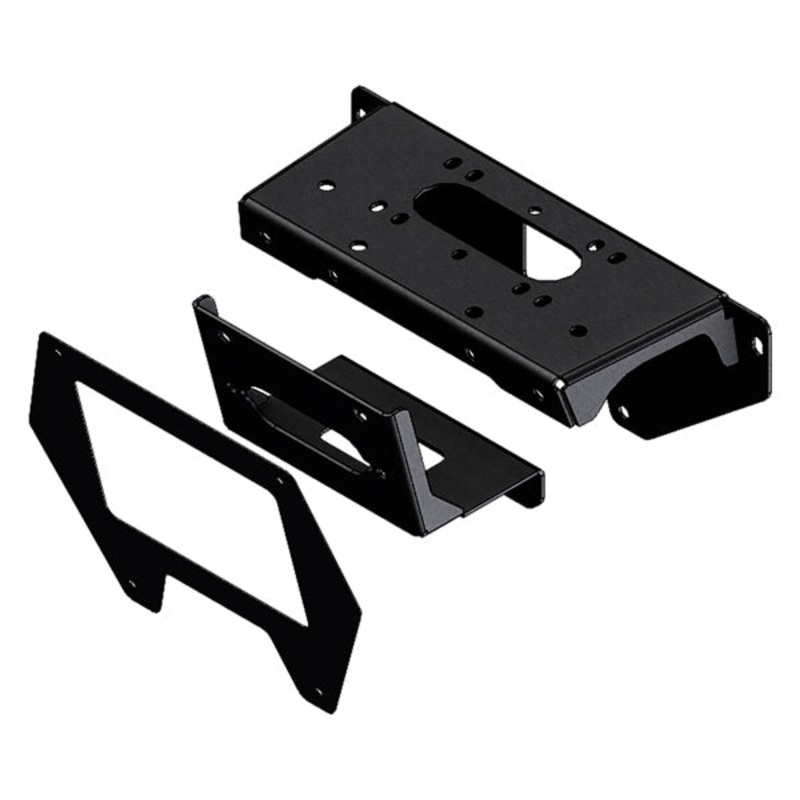 WINCH MOUNT POL KFI