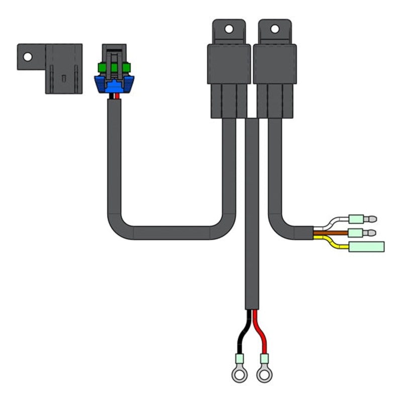 HARNESS ACTUATOR MAIN RELAY