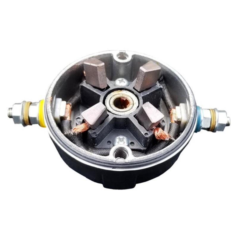 MOTOR END CAP A-SERIES BK KFI