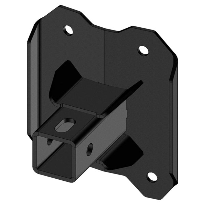 RECEIVER HITCH RR POL KFI