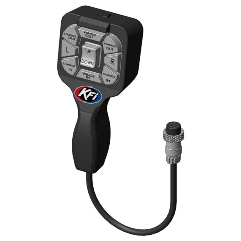 REMOTE PRO V-PLOW HAND