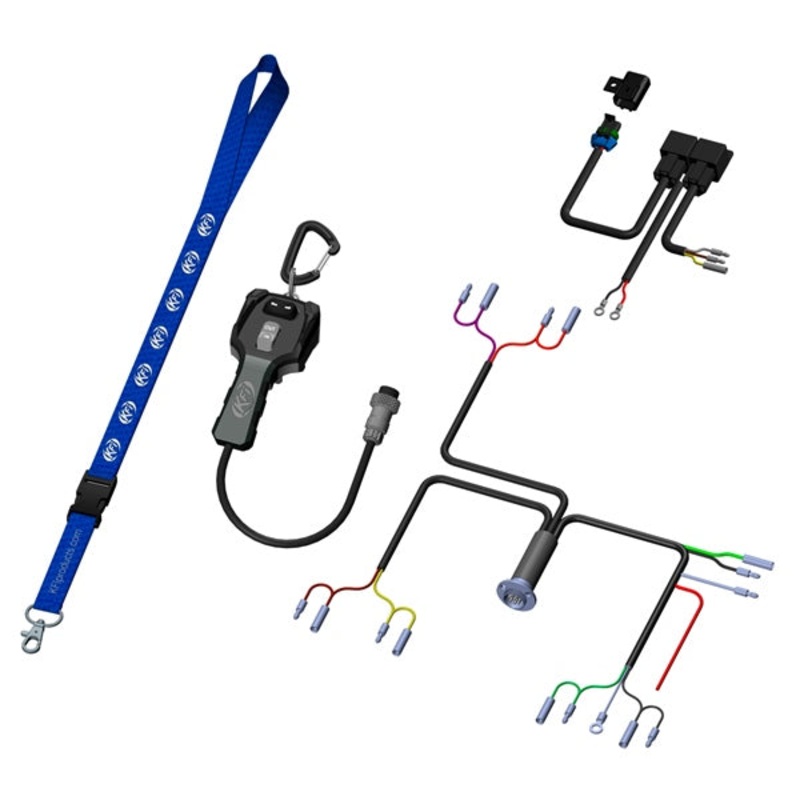 REMOTE SINGLE ACTUATOR/WINCH