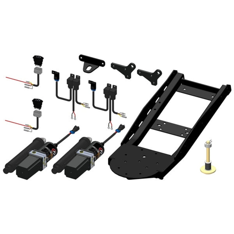 V-PLOW ACTUATOR TUBE KIT KFI
