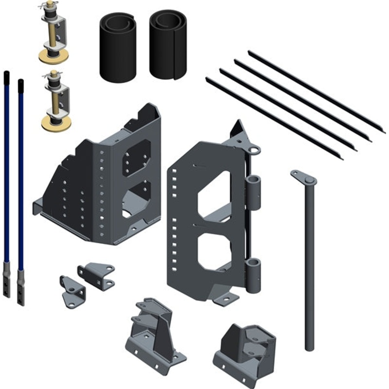 V-PLOW CENTER PIVOT KIT KFI