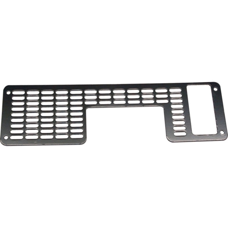 WINCH MOUNT W/GRILL KFI