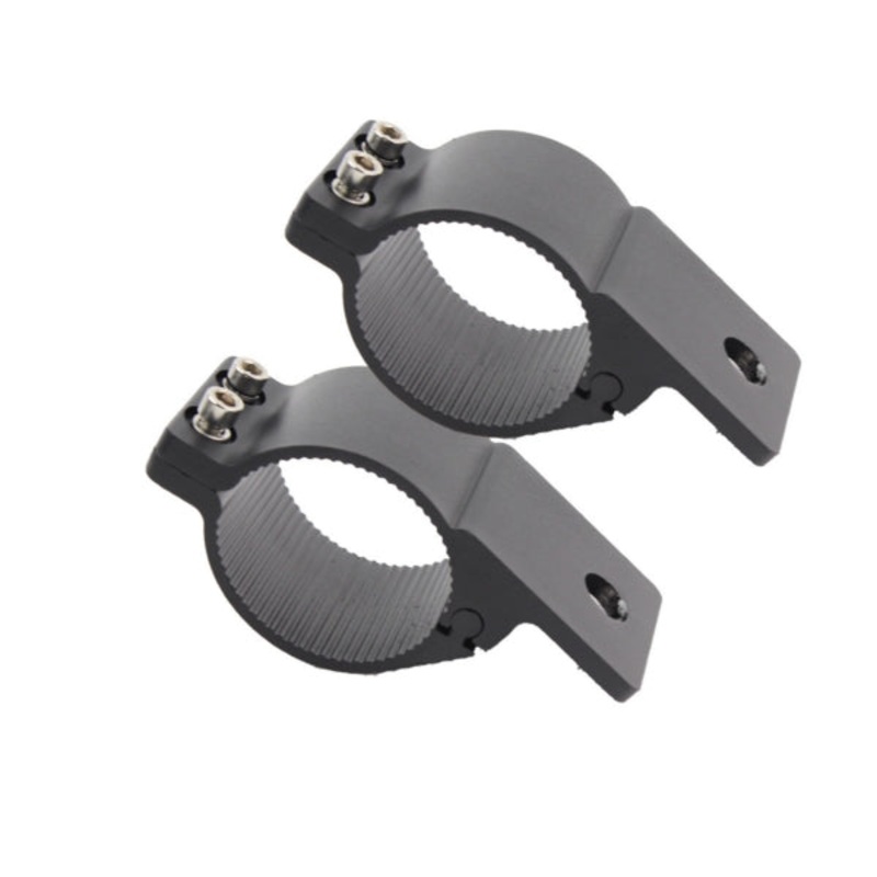 CLAMP BAR 2 ALU BK PAIR QUAKE LED