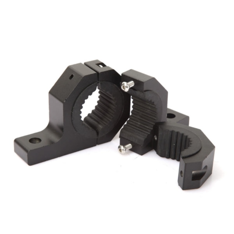 CLAMP BAR 2 BK PAIR QUAKE LED