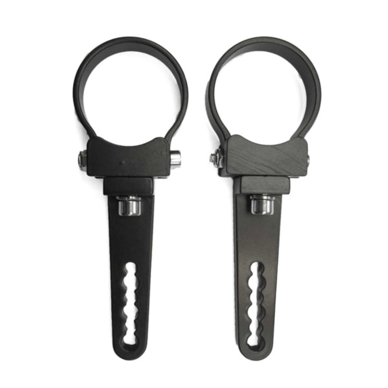 CLAMP BAR UNIVERSAL 2 QUAKE LED