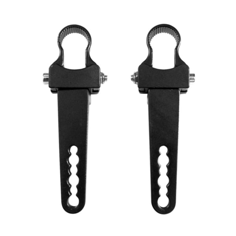 CLAMP BAR UNIVERSAL .875 QUAKE LED