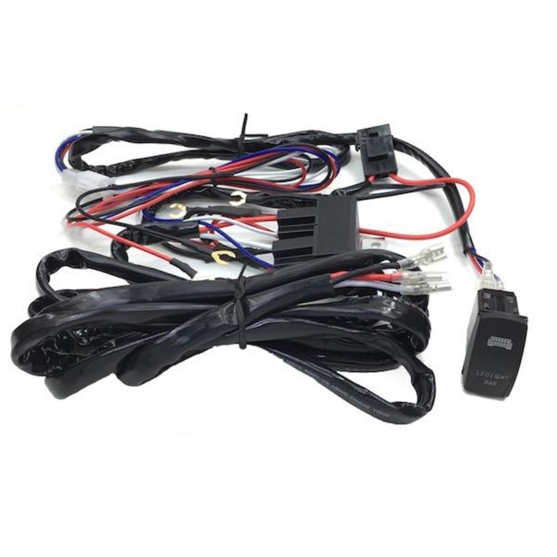 HARNESS 2 COLORS QUAKELED