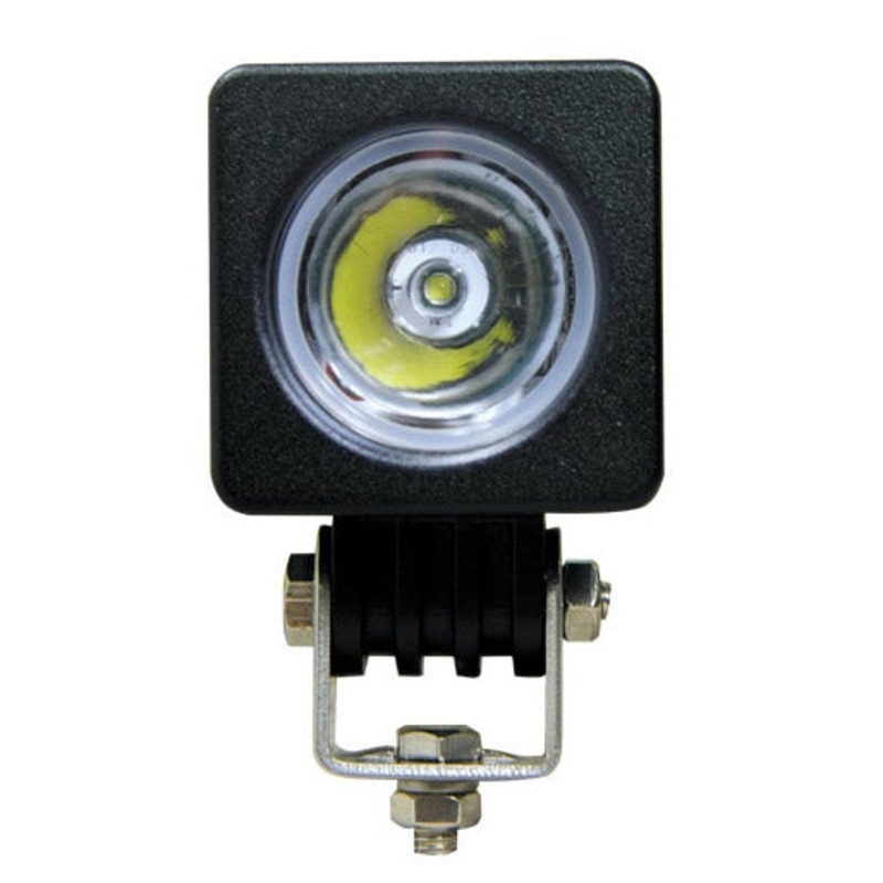 LIGHT LED QUANTUM 2 BK SPOT QUAKELED