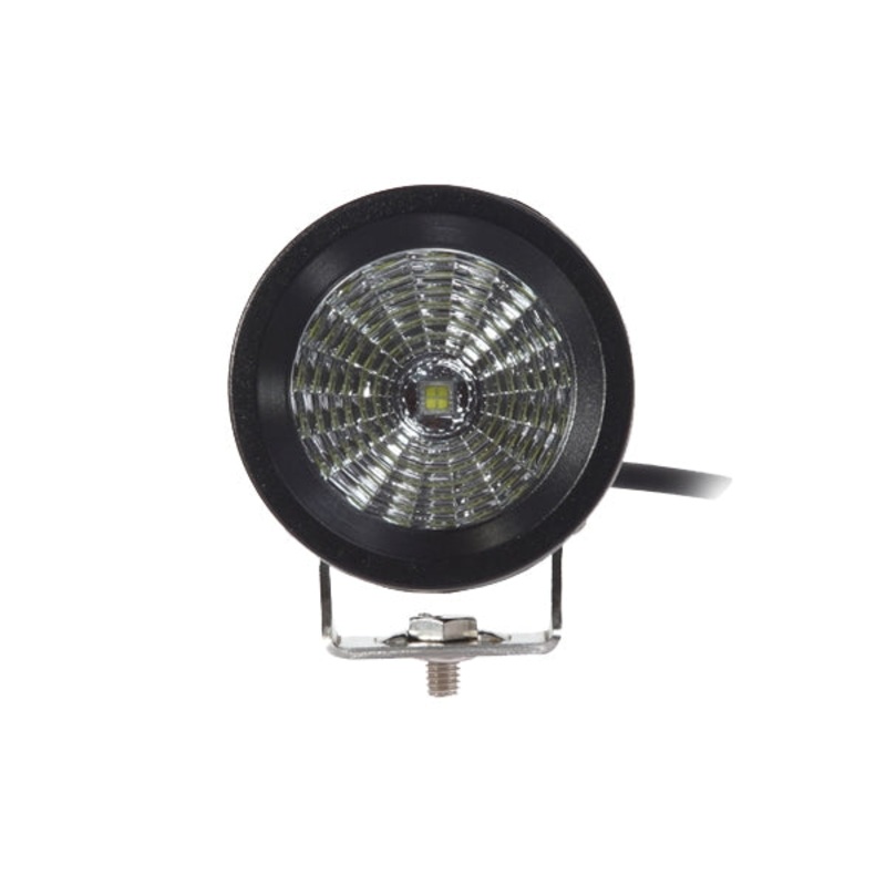 LIGHT LED QUANTUM 3 BK FLOOD