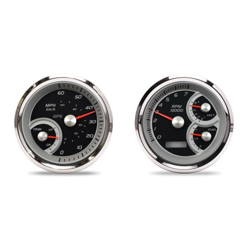 MULTI-FUNCT GAUGE KIT 5 DEEPVEE YAM