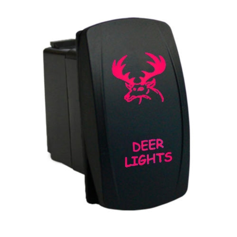 ROCKER SWITCH 5 PINS DEER LIGHTS RD