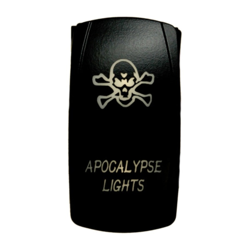 SWITCH ROCKER 5 PINS APOCALYPSE WH