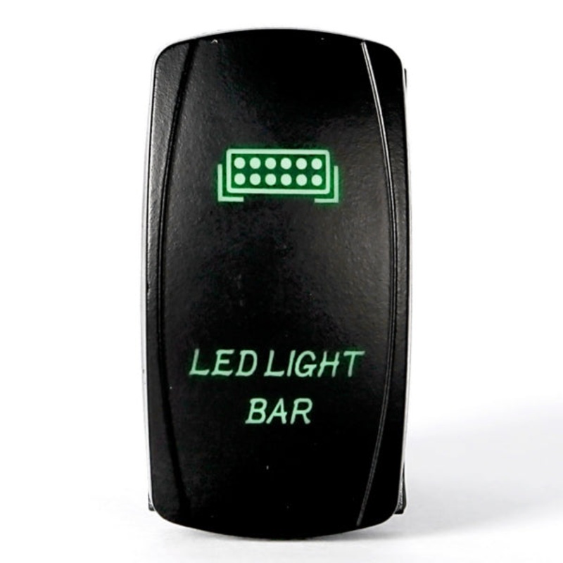 SWITCH ROCKER 5 PINS LED LIGHT BAR GR