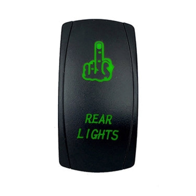 SWITCH ROCKER 5 PINS REAR LIGHTS GR