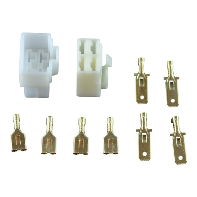 CONNECTOR 4 PIN KIT UNIV QTY4 KIMPEX