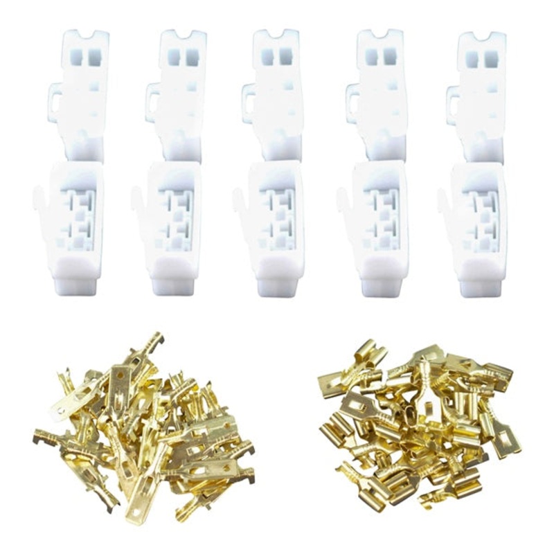 CONNECTOR 6 PIN KIT QTY5 KIMPEX