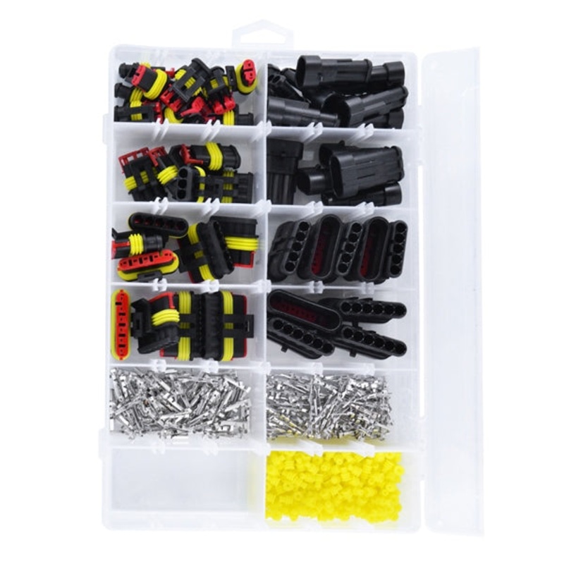 CONNECTOR AMP KIT QTY 384