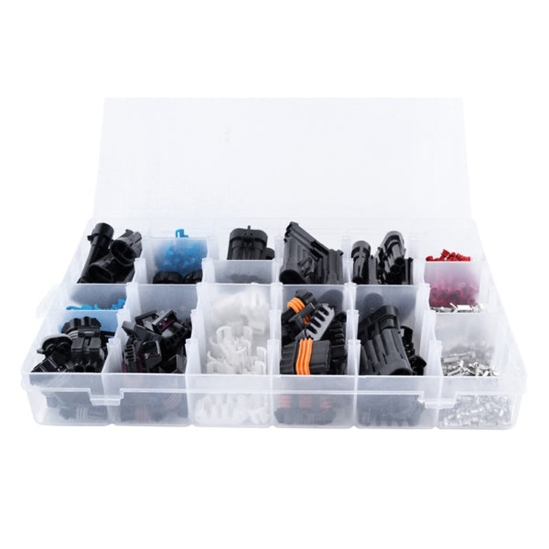 CONNECTOR DELPHI KIT QTY168 KIMPEX
