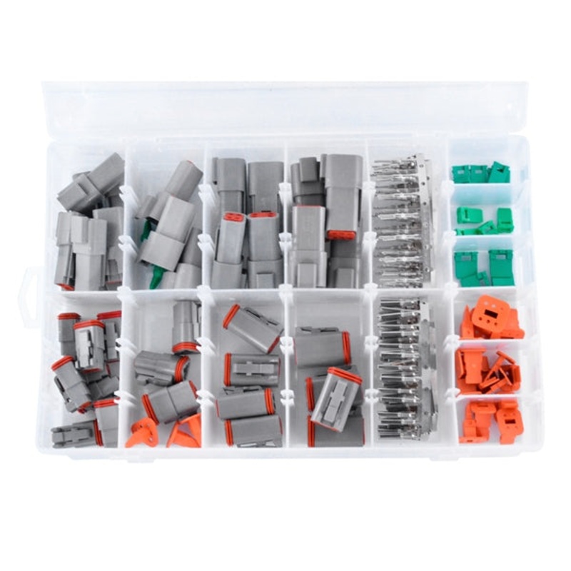 CONNECTOR DEUTSCH KIT QTY187 KIMPEX