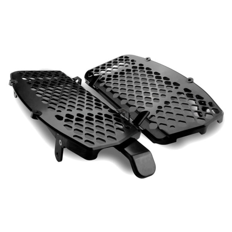 RADIATOR GUARD BK KTM TRAILTECH
