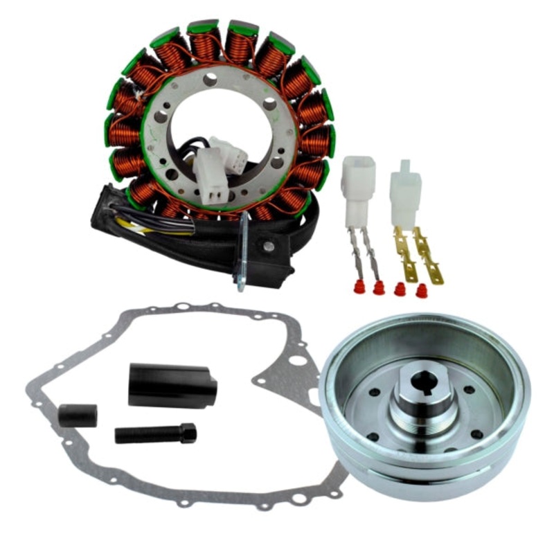 STATOR/FLYWHEEL/PULLER/GASKET KIT A/C