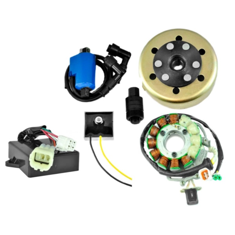 STATOR/REGUL/CDI/COIL/FLYWHEEL KIT YAM