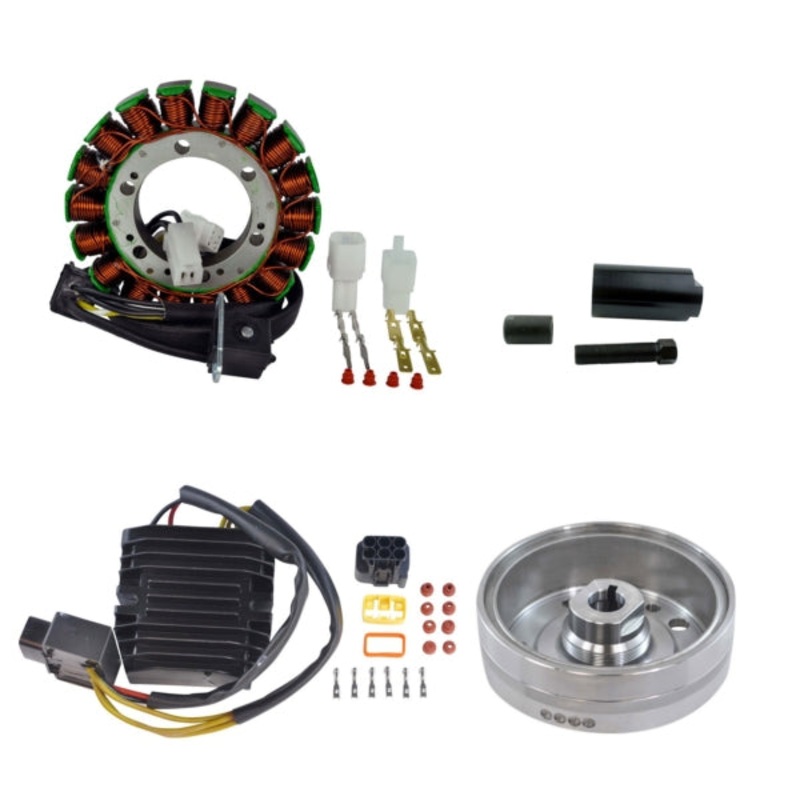 STATOR/REGUL/FLYWHEEL PULLER KIT A/C