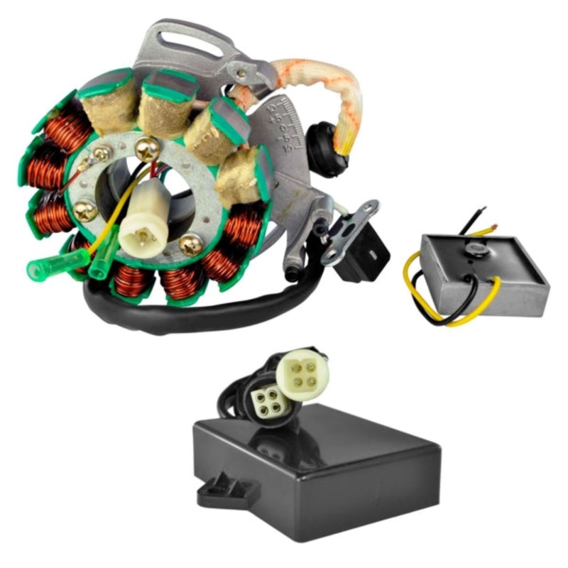 STATOR/REGULATOR/CDI BOX HP KIT YAM