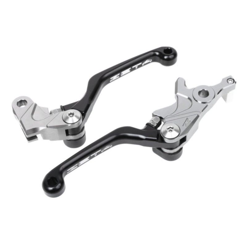 CLUTCH LEVER CP KIT 3-FINGER HON BK DRC