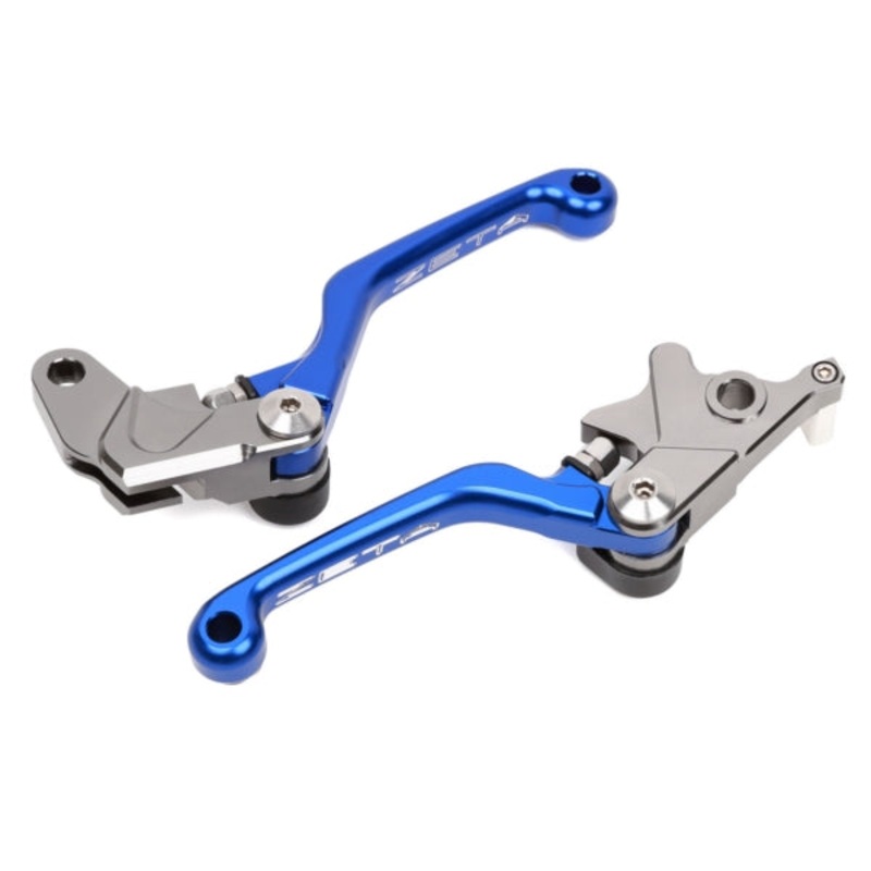 CLUTCH LEVER CP KIT 3-FINGER SUZ BL DRC
