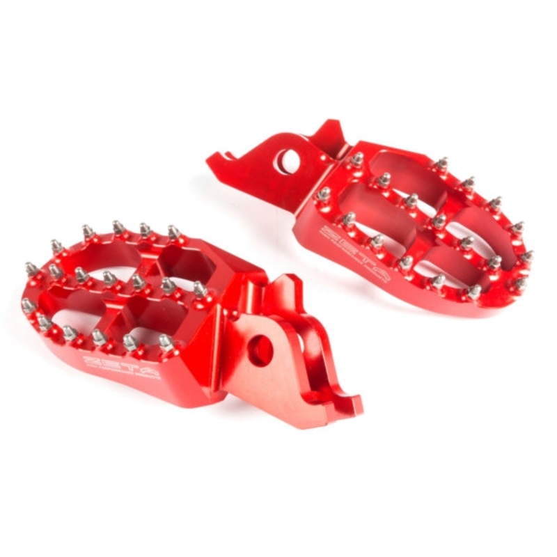 FOOT PEG ALU HON RD DRCZETA
