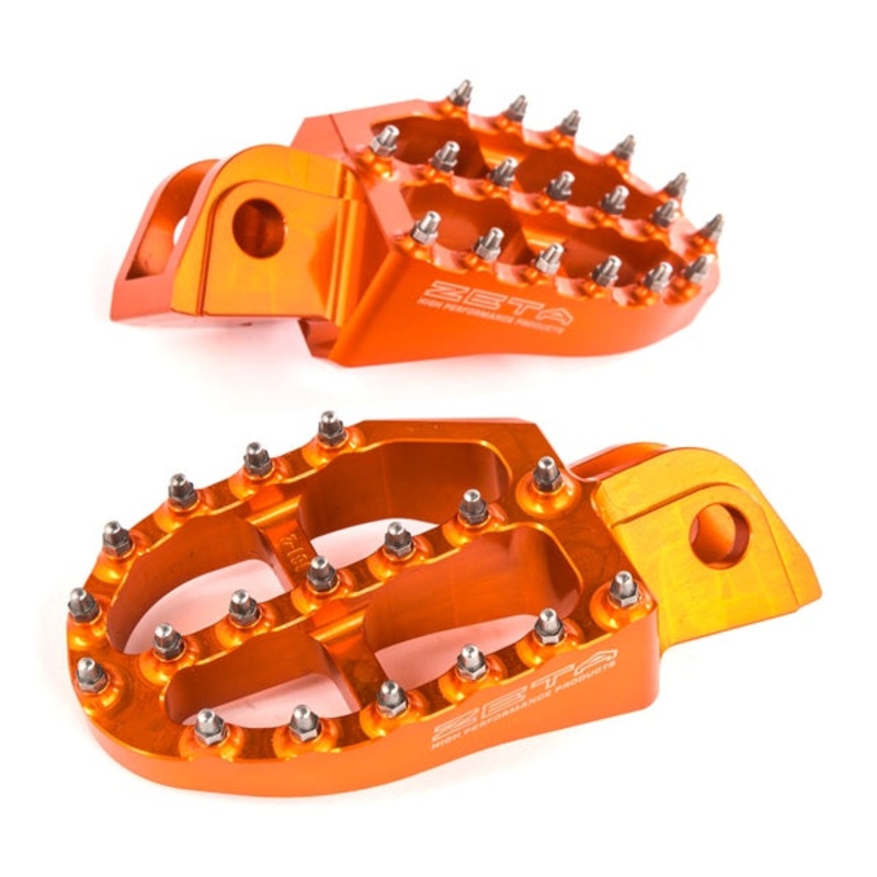FOOT PEG ALU KTM OG DRCZETA