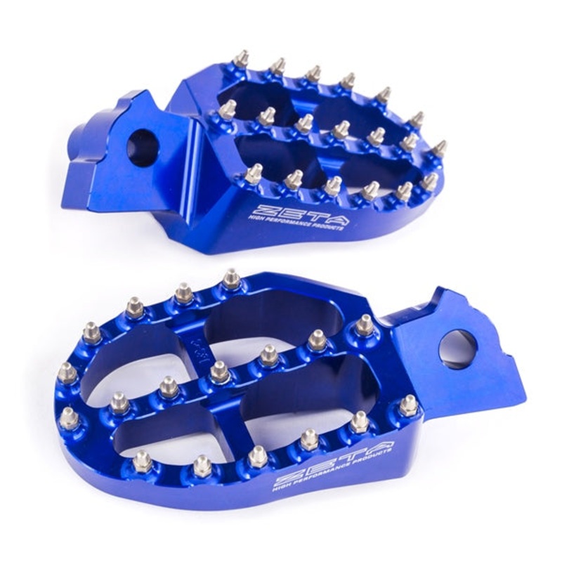 FOOT PEG ALU YAM BL DRCZETA