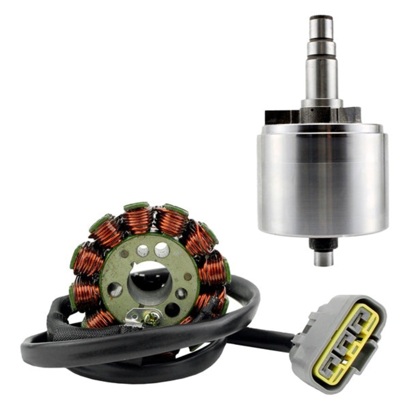 STATOR & FLYWHEEL KIT YAM KIMPEXHD