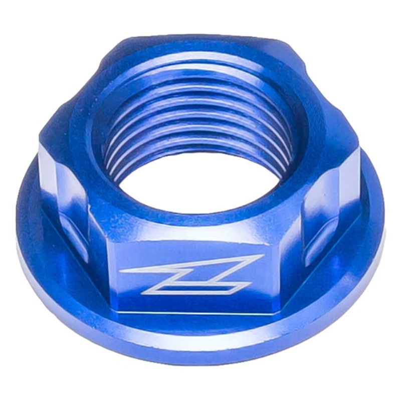 AXLE NUT M16X22-P1.5 H11 BL ZETA