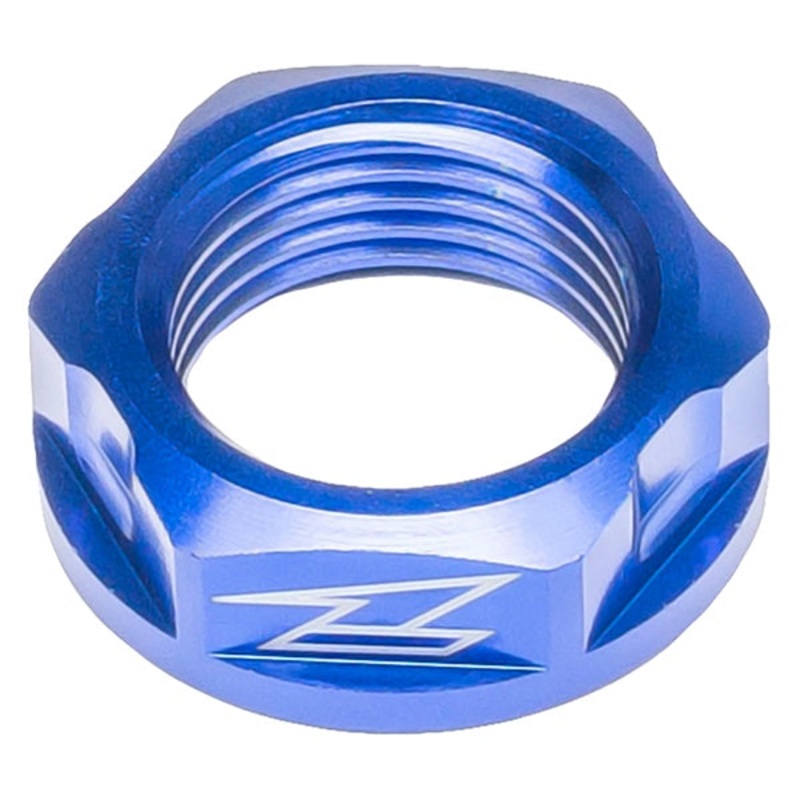 AXLE NUT M18X24-P1.5 H9 BL ZETA