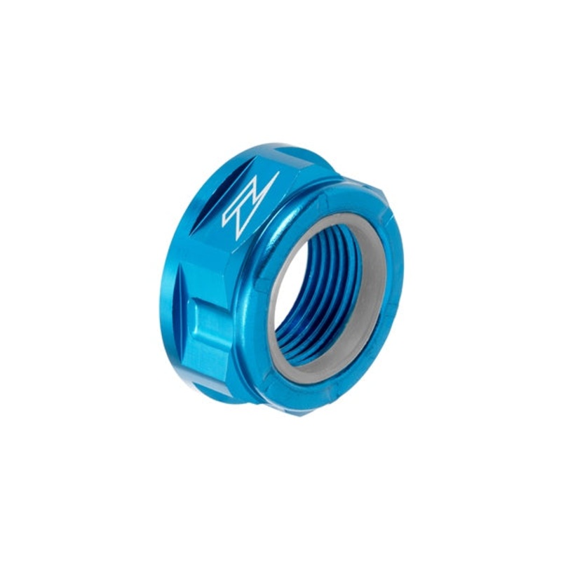 AXLE NUT M20X30-P1.5 H13L H-BL ZETA