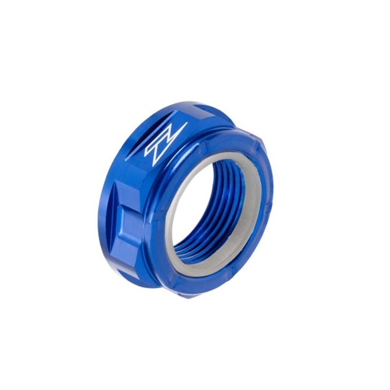 AXLE NUT M22X32-P1.5 H12L BL ZETA