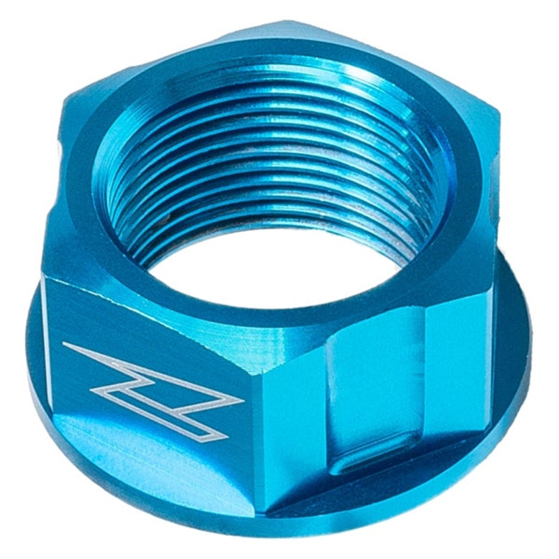 AXLE NUT M25X32-P1.5 H18 H-BL ZETA