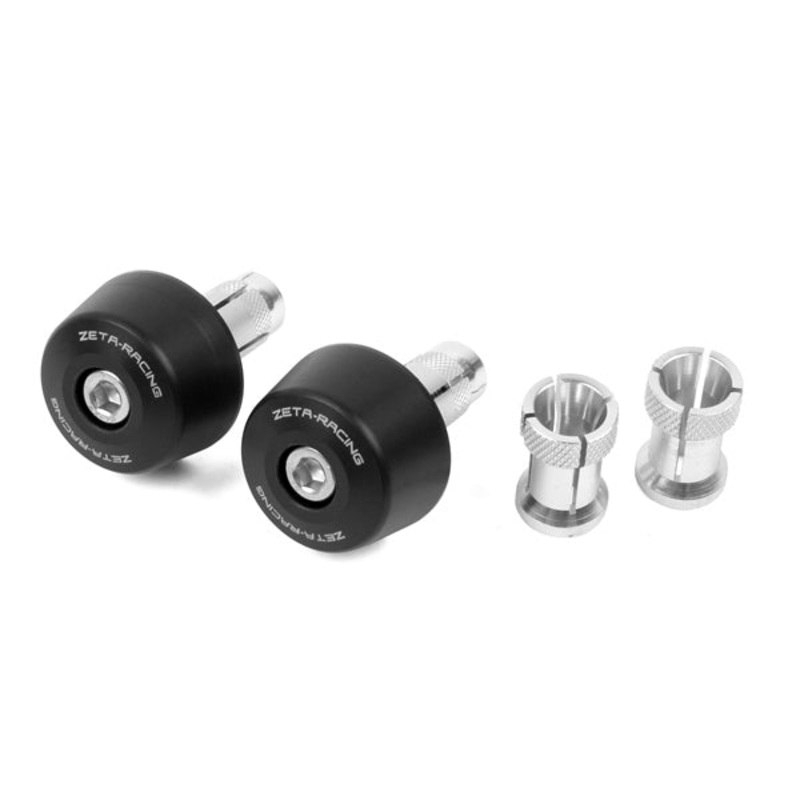 BAR END SLIDER BK QTY2 DRCZETA