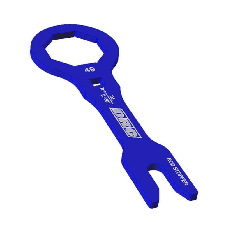 FORK CAP WRENCH PRO KYB 49MM BL DRCZETA