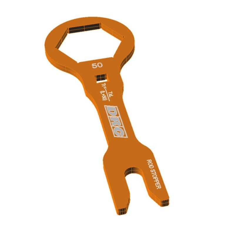 FORK CAP WRENCH PRO WP 50MM OG DRCZETA